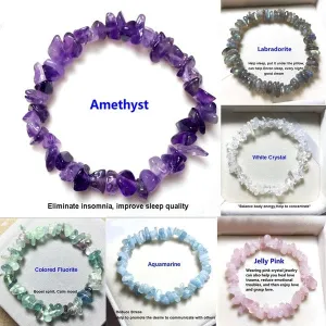 Fashion Simple Natural Gravel Bracelet Jewelry