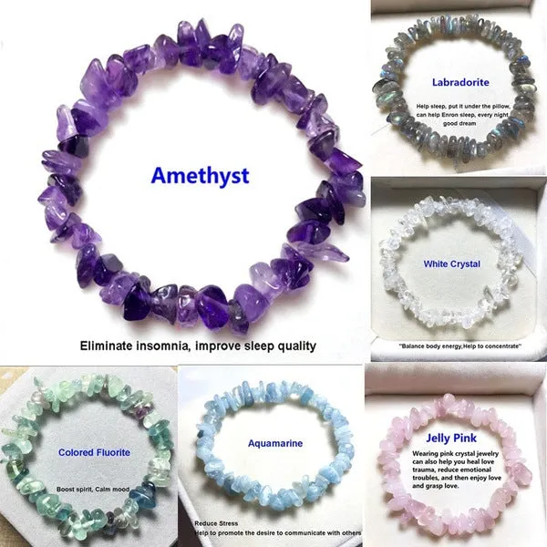 Fashion Simple Natural Gravel Bracelet Jewelry