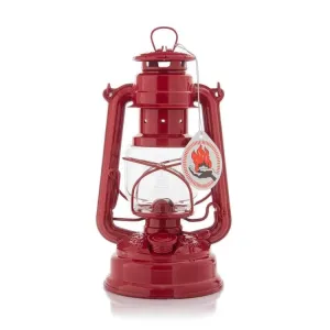 Feuerhand 276 Hurricane Lantern Ruby Red | Buy Feuerhand 276 Hurricane Lantern Ruby Red here | Outnorth