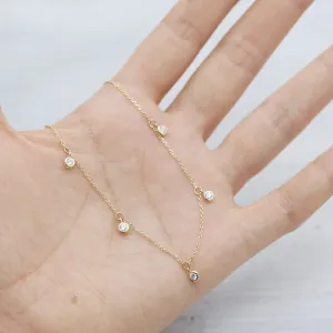 Five one dream Necklace - 14K/ 18K Gold