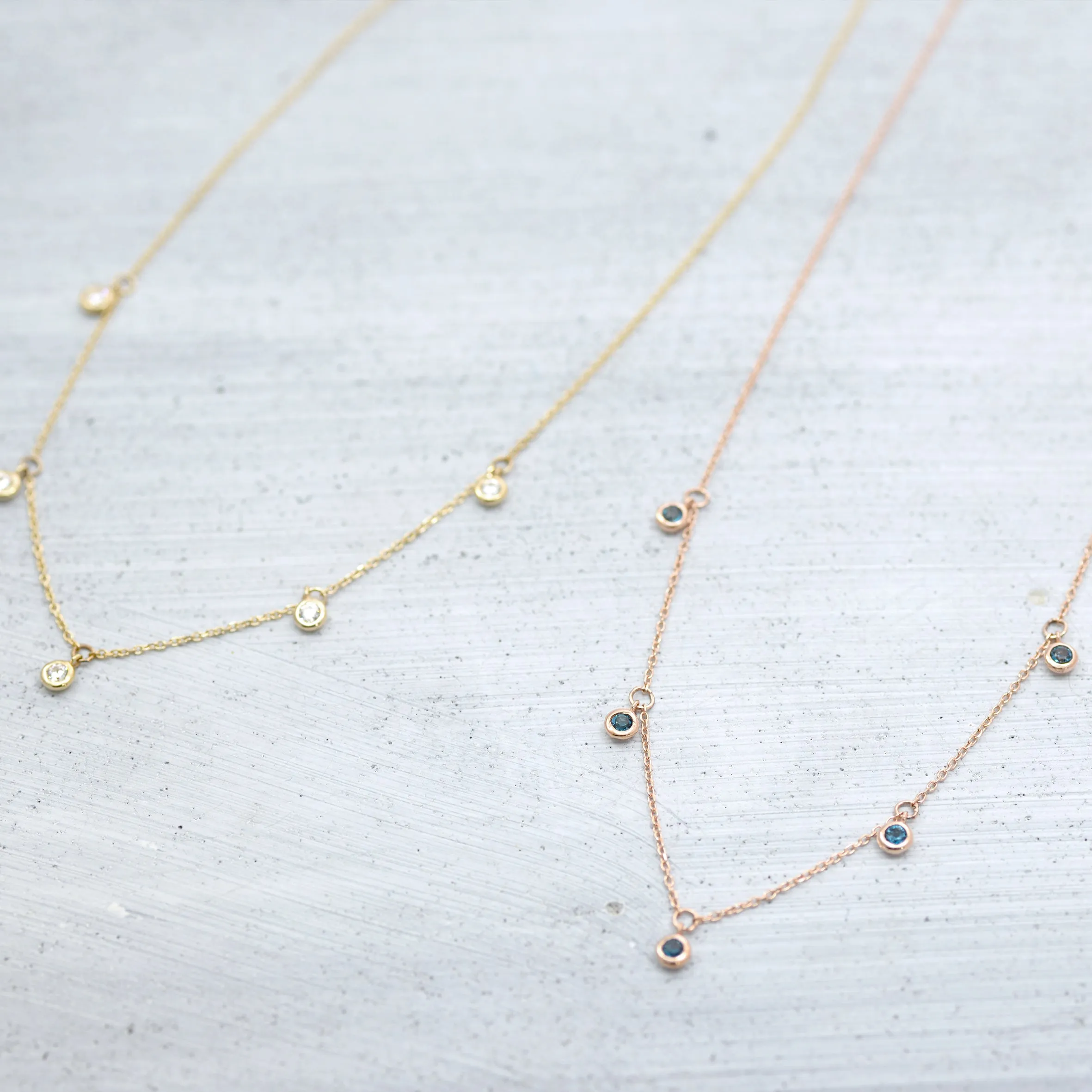 Five one dream Necklace - 14K/ 18K Gold