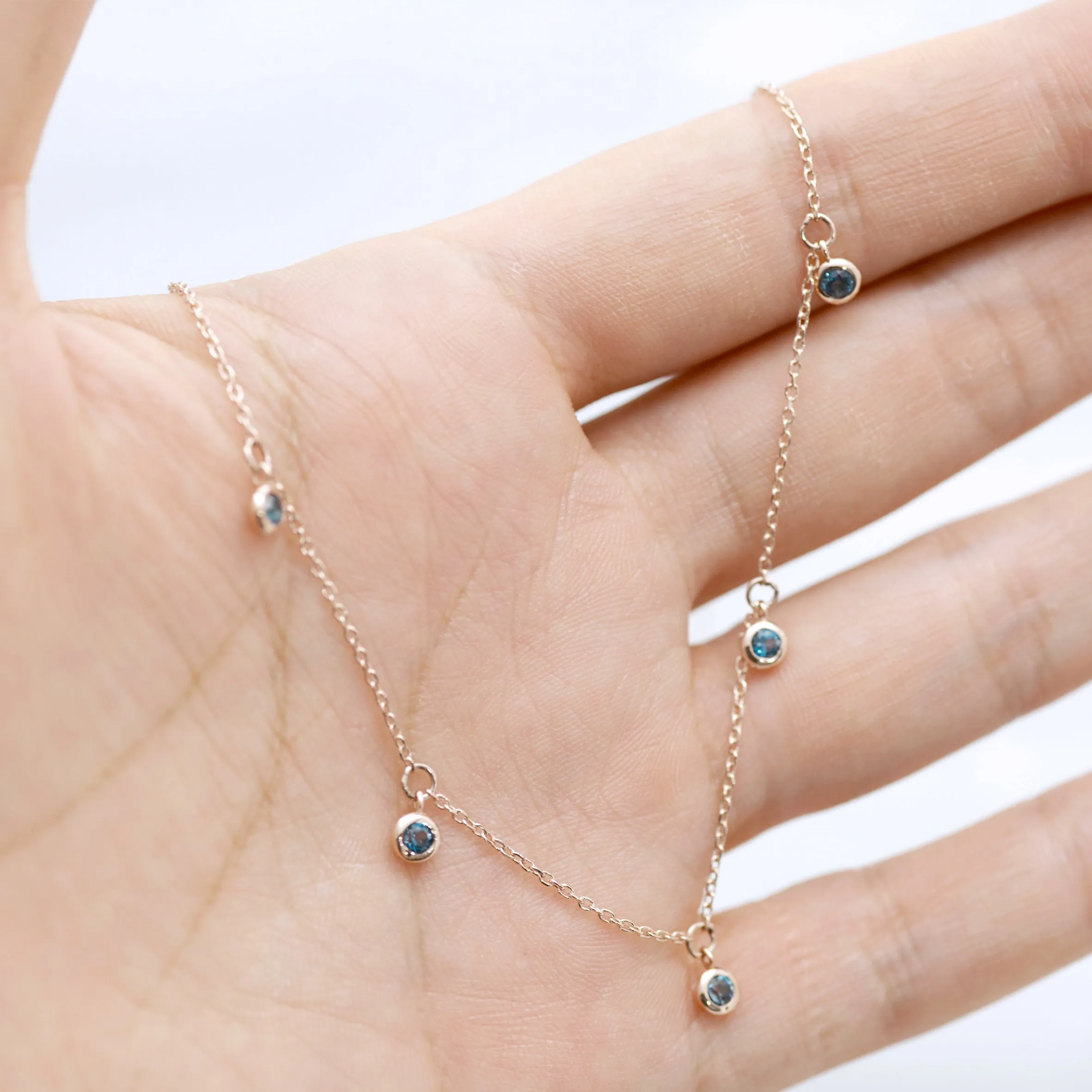 Five one dream Necklace - 14K/ 18K Gold