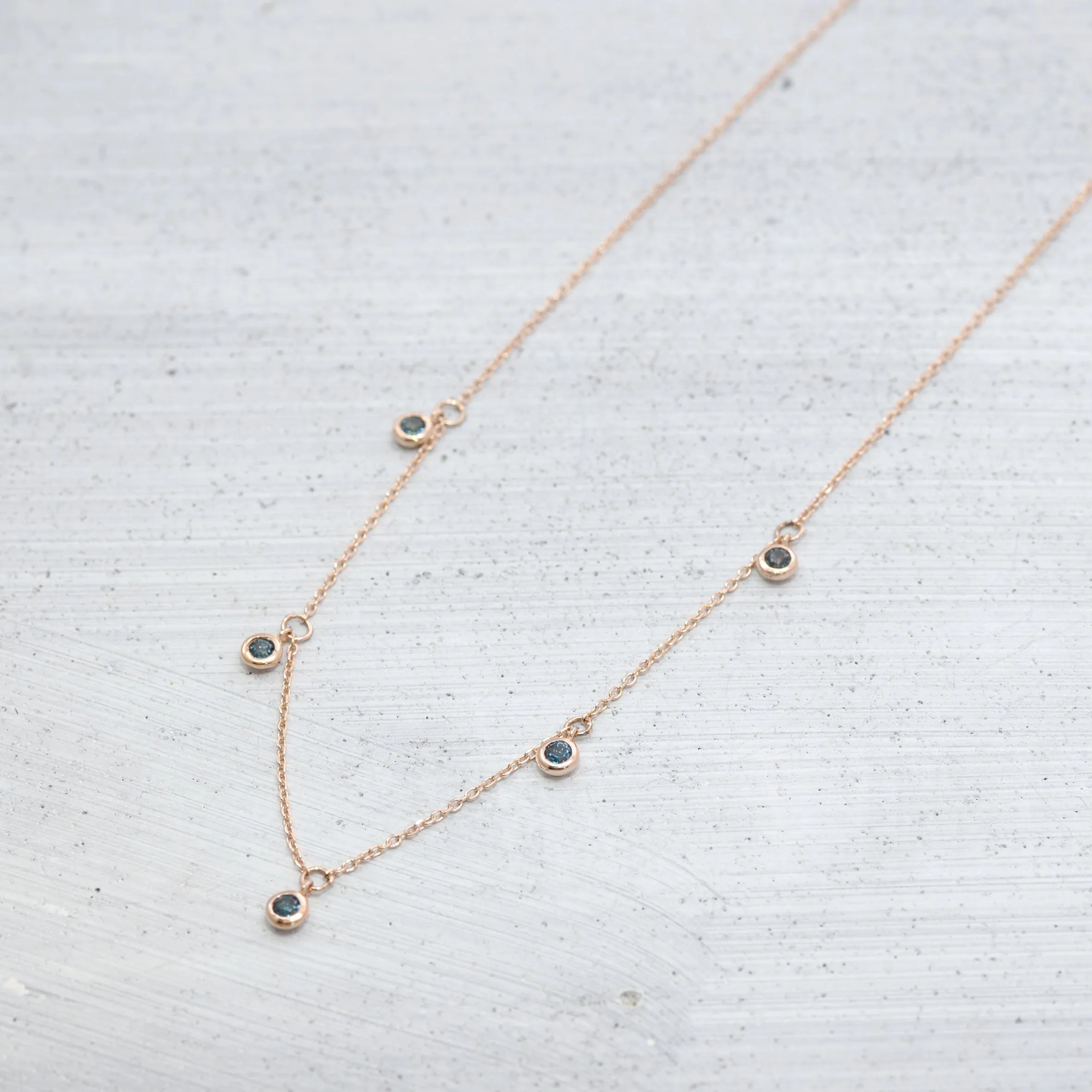 Five one dream Necklace - 14K/ 18K Gold