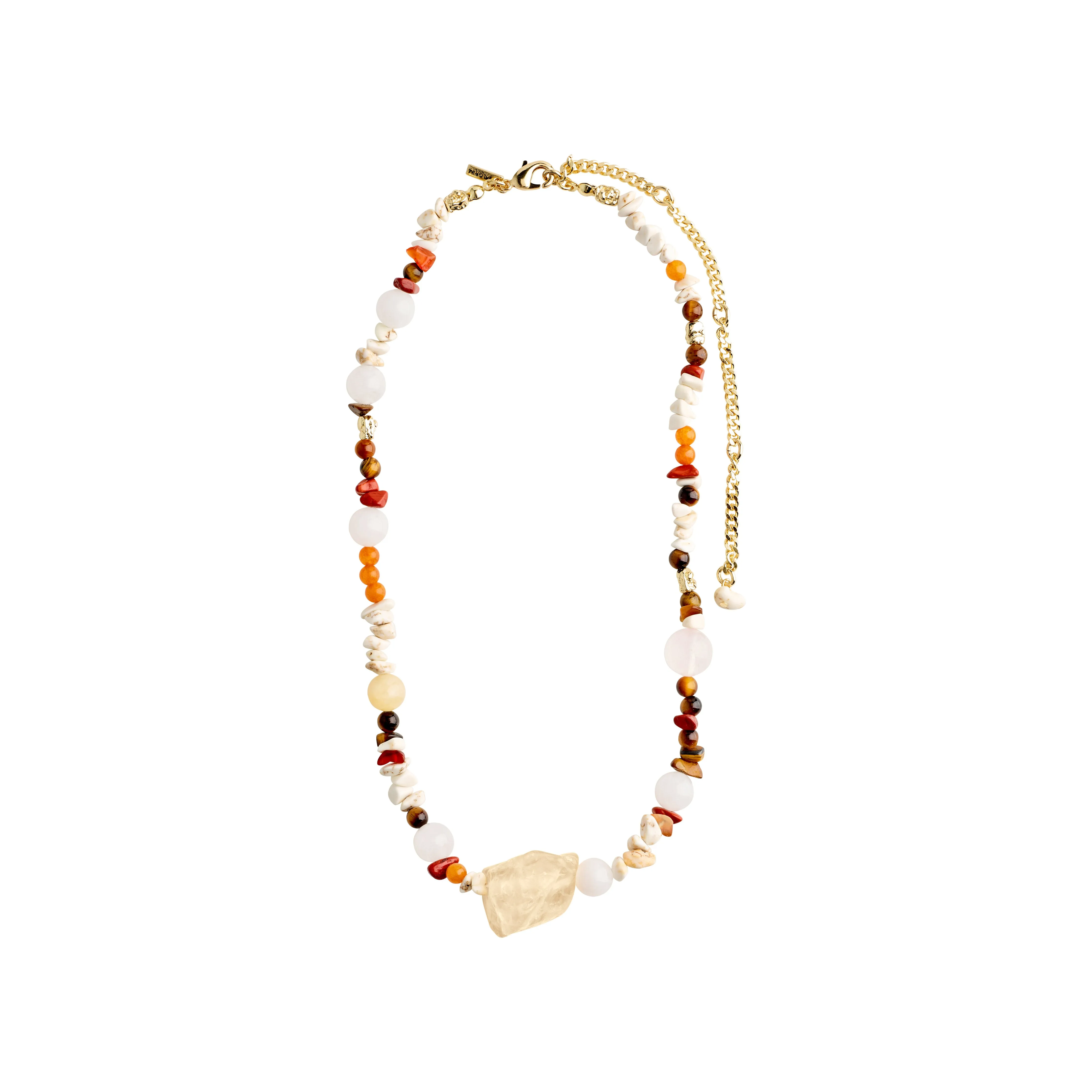 FLOW necklace gold-plated