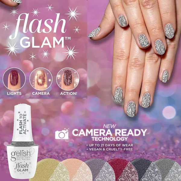 Gelish Flash Glam Collection