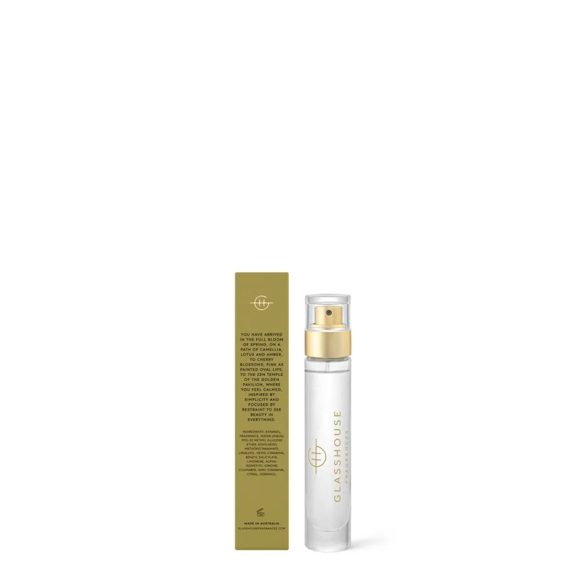Glasshouse Fragrances Kyoto In Bloom Eau de Parfum 14ml