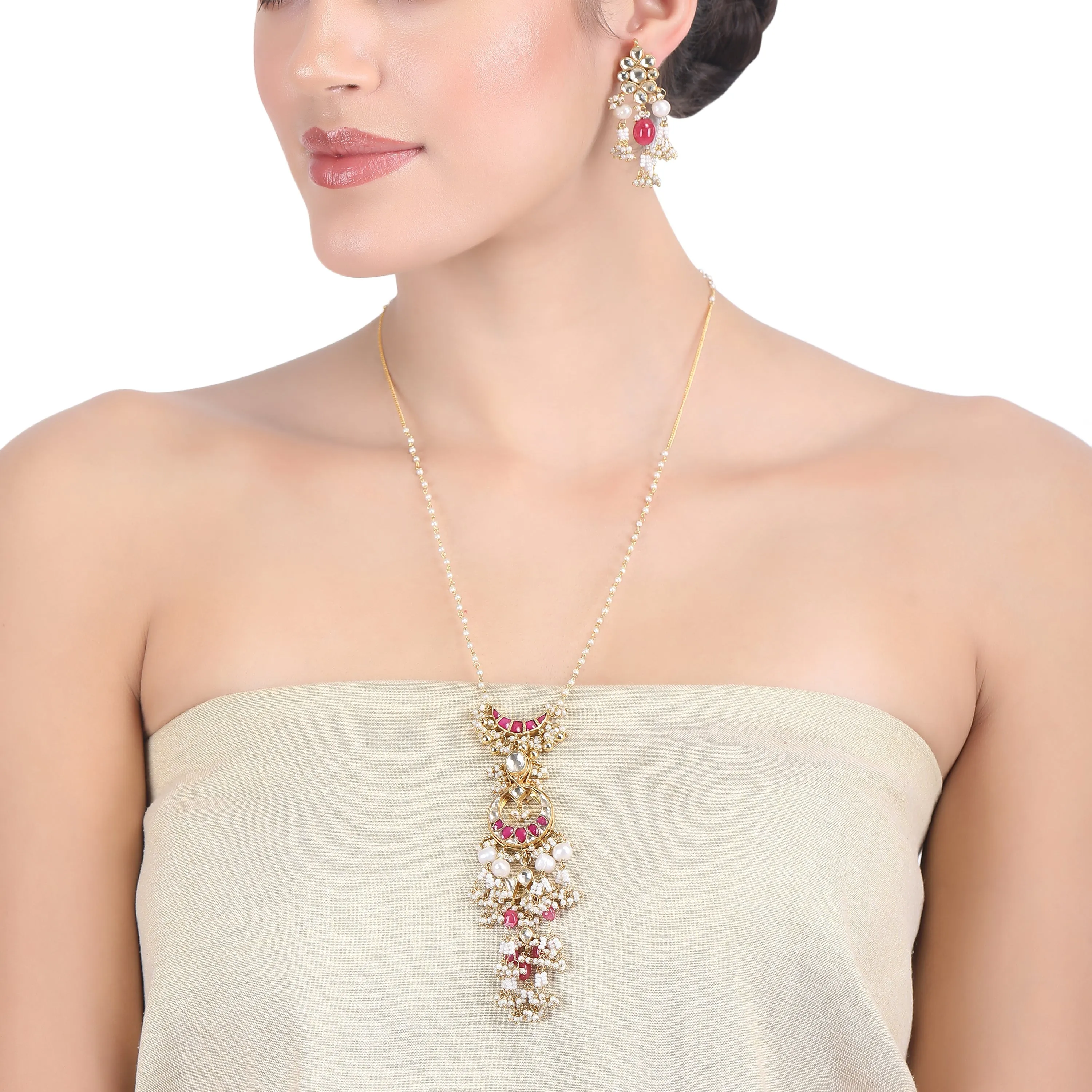 GUTHAI  Geetika NECKLACE SET