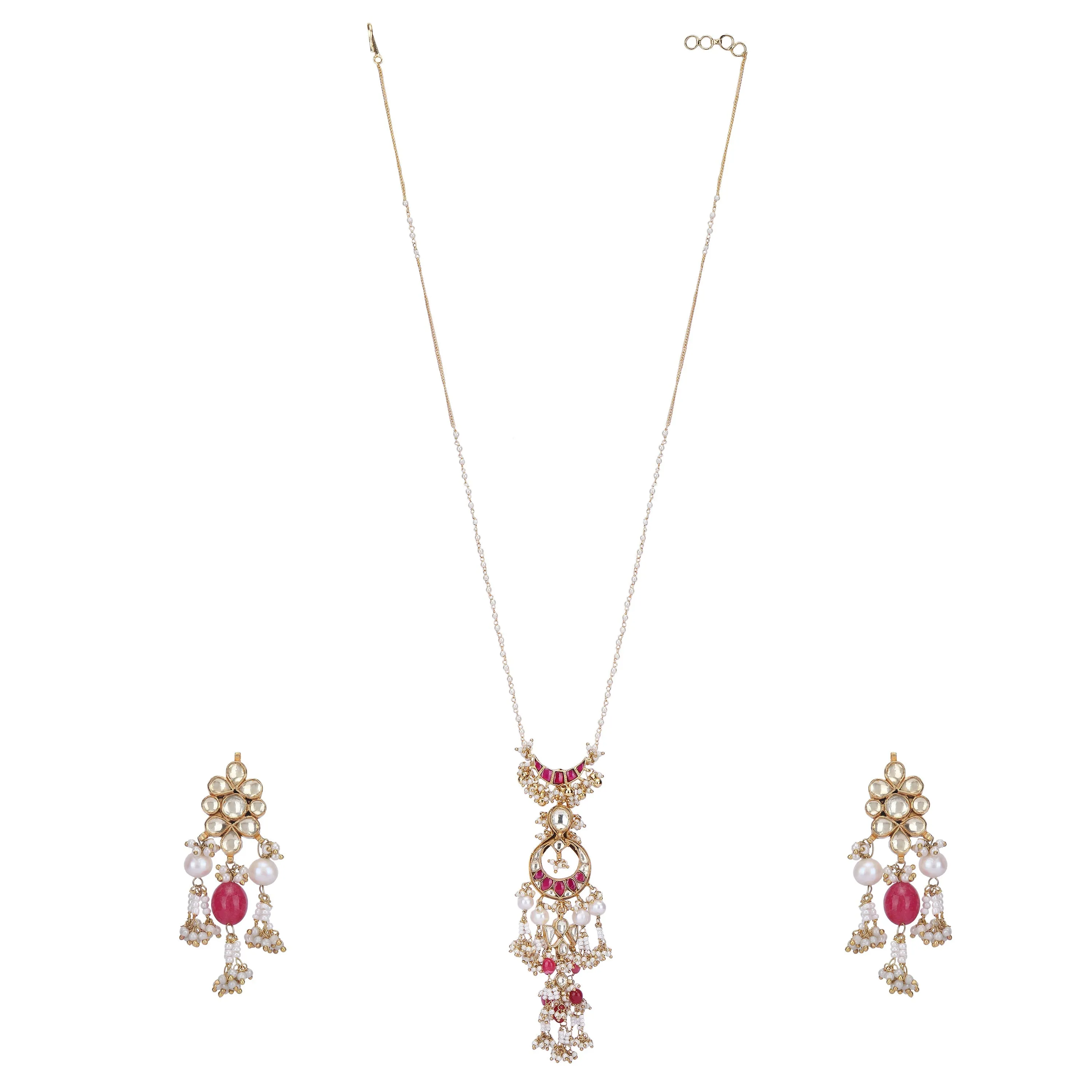 GUTHAI  Geetika NECKLACE SET