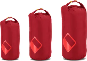 Helsport Trek Pro (L) Dry Bag Set Ruby Red/Sunset Yellow | Buy Helsport Trek Pro (L) Dry Bag Set Ruby Red/Sunset Yellow here | Outnorth