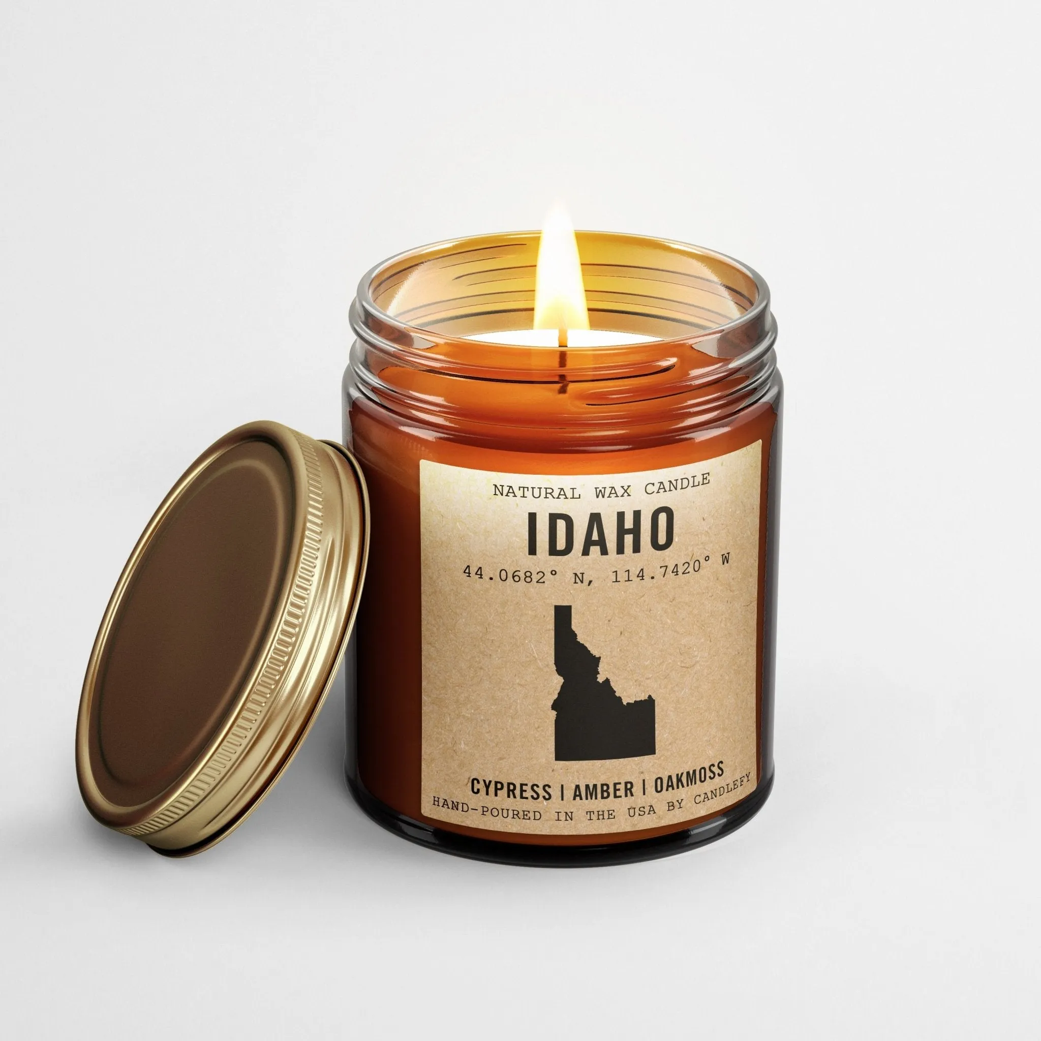 Idaho Homestate Candle