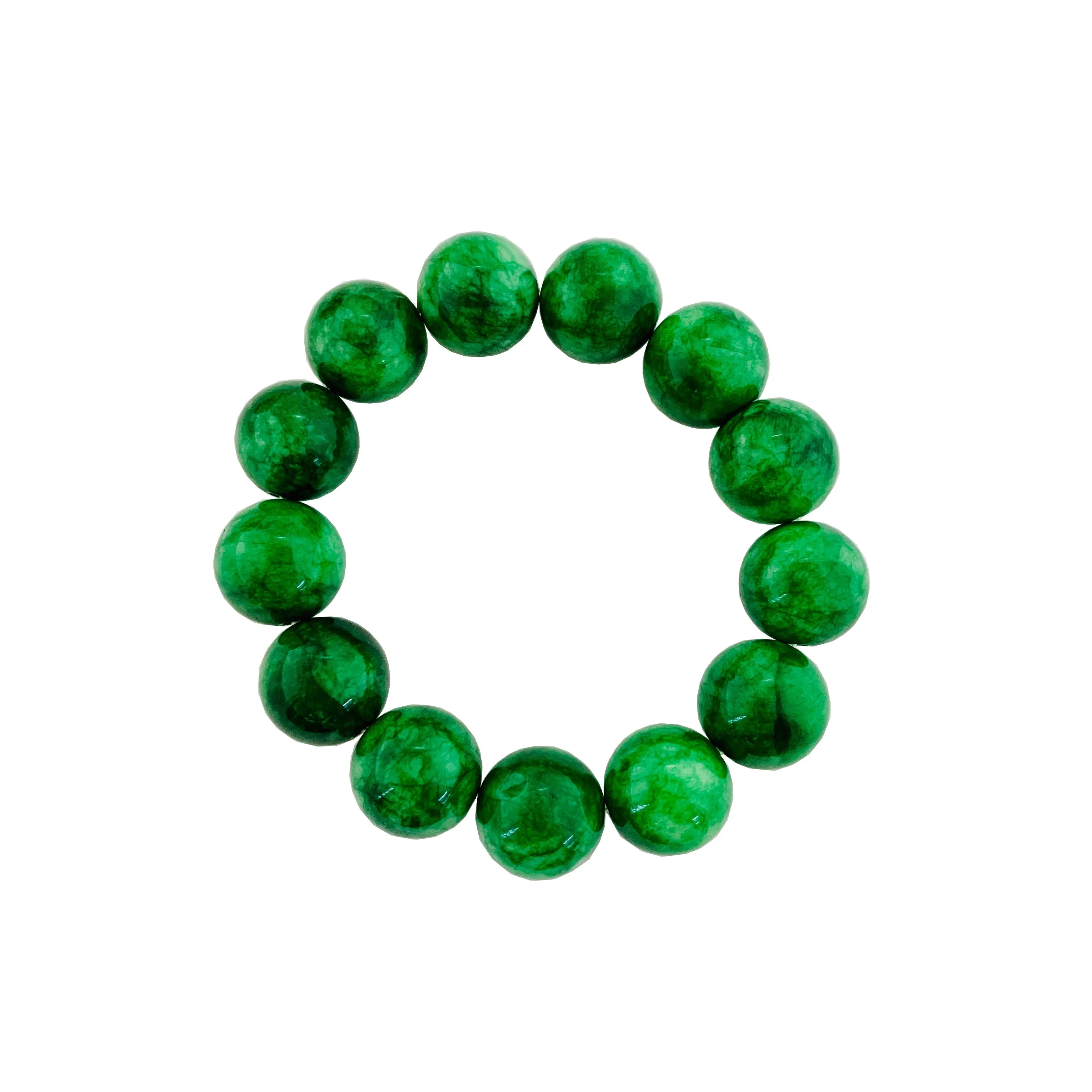 Jade Ball Bracelet (Jade).