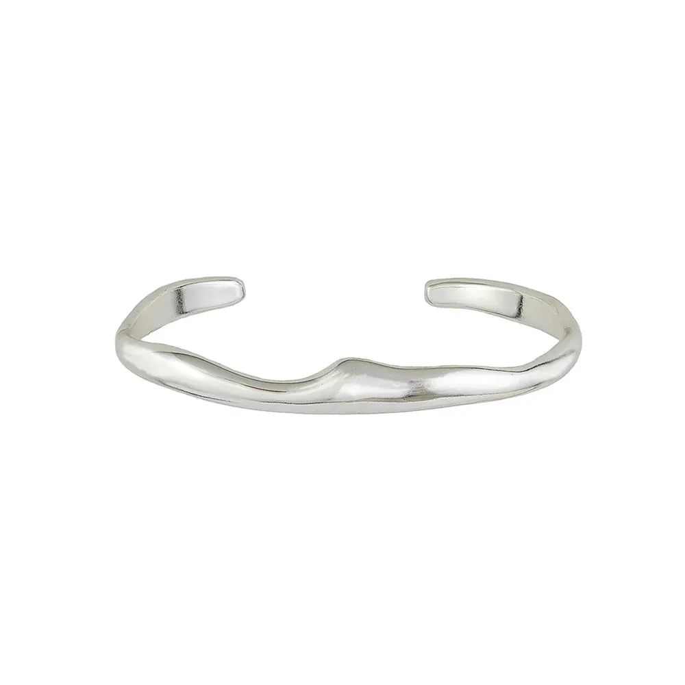 Jolie & Deen | Tanya Cuff - Silver