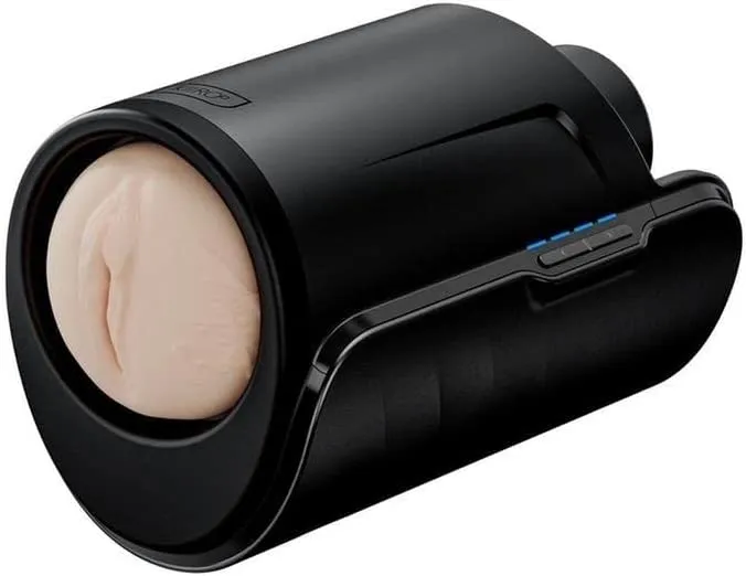 Kiiroo Feel Britney Amber Stroker   Keon Combo Set