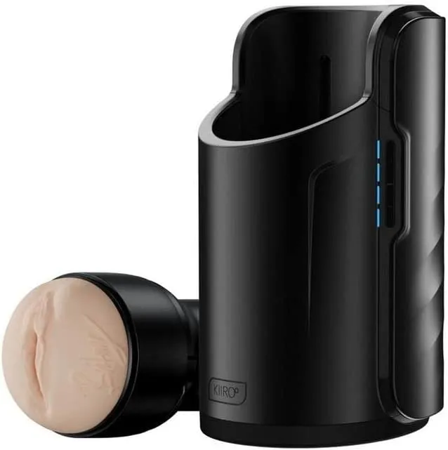 Kiiroo Feel Britney Amber Stroker   Keon Combo Set