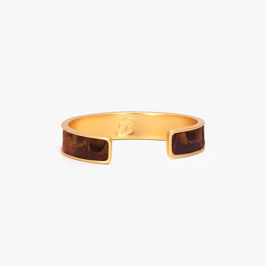 Knock Out Thin Cuff