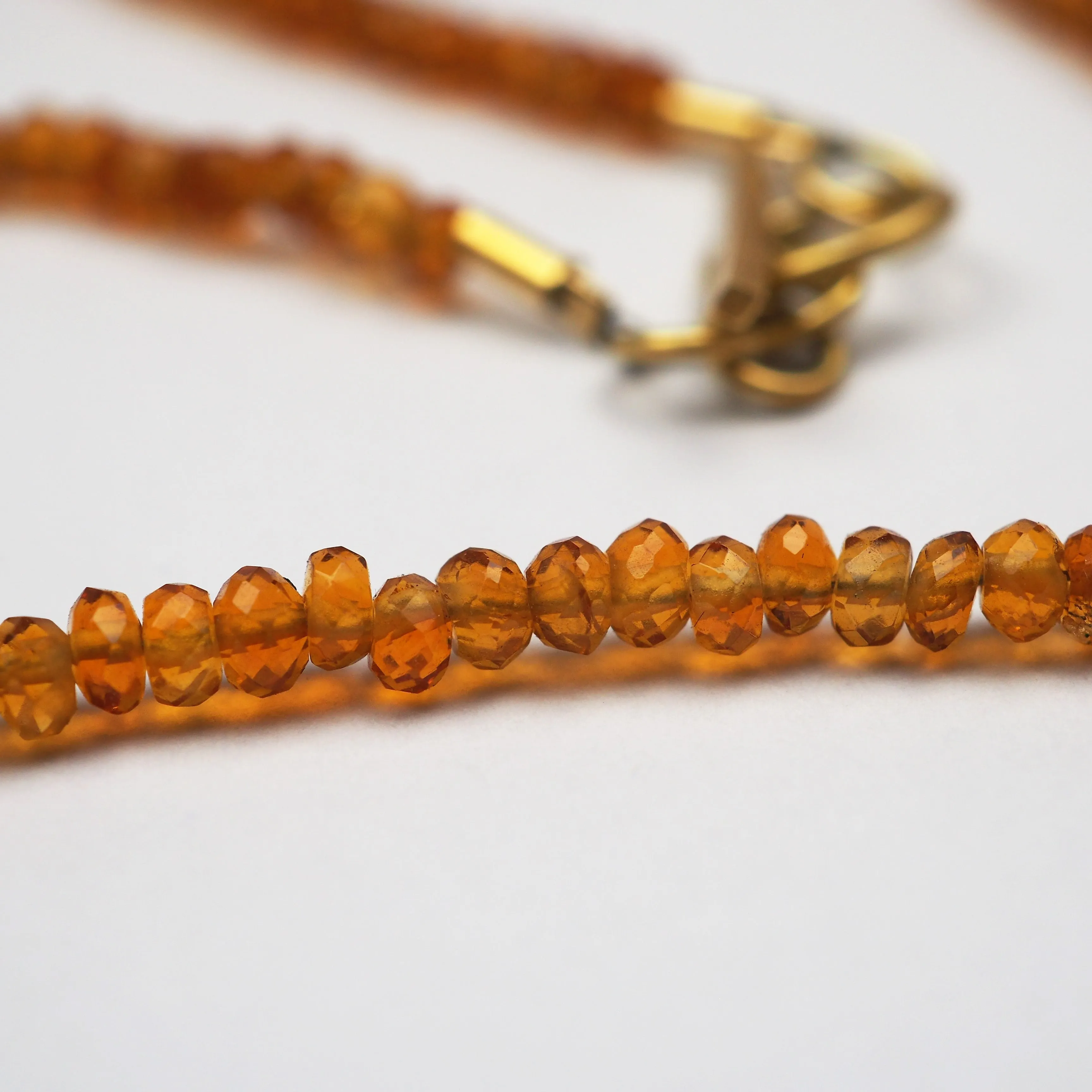 Krinos, Daphne – Tourmaline Pendant Citrine Necklace