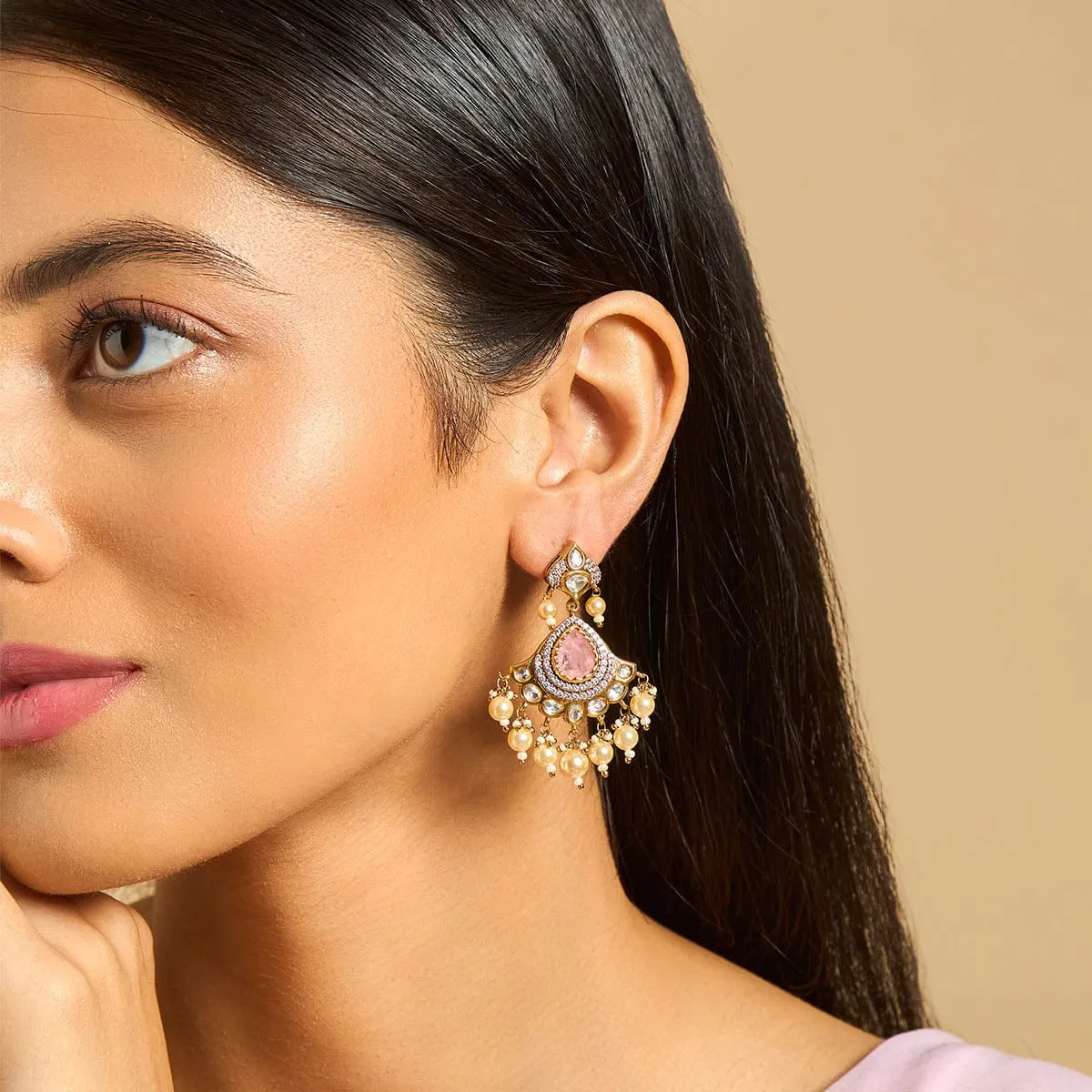Kundan Earring 173062
