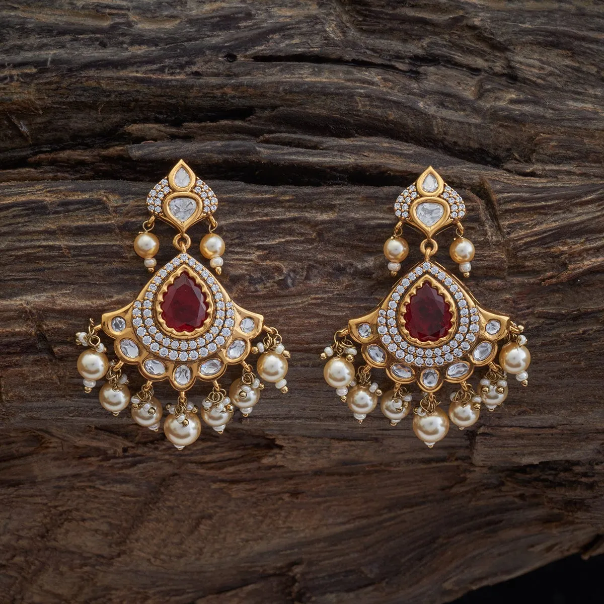 Kundan Earring 173062