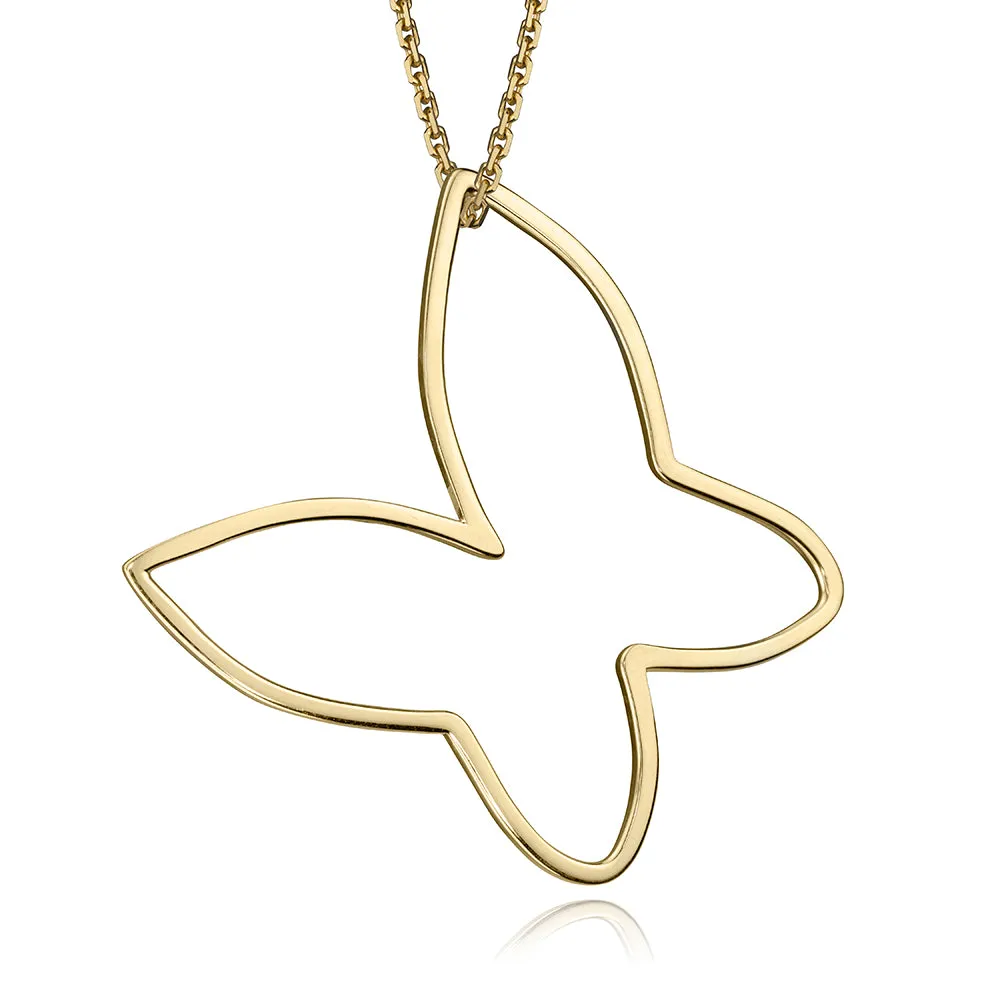 Lafia Butterfly Charm (Large)