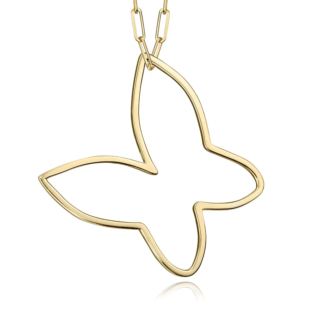Lafia Butterfly Charm (Large)