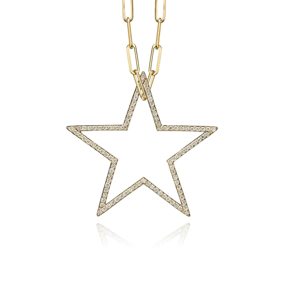 Lafia Star Charm (Large)