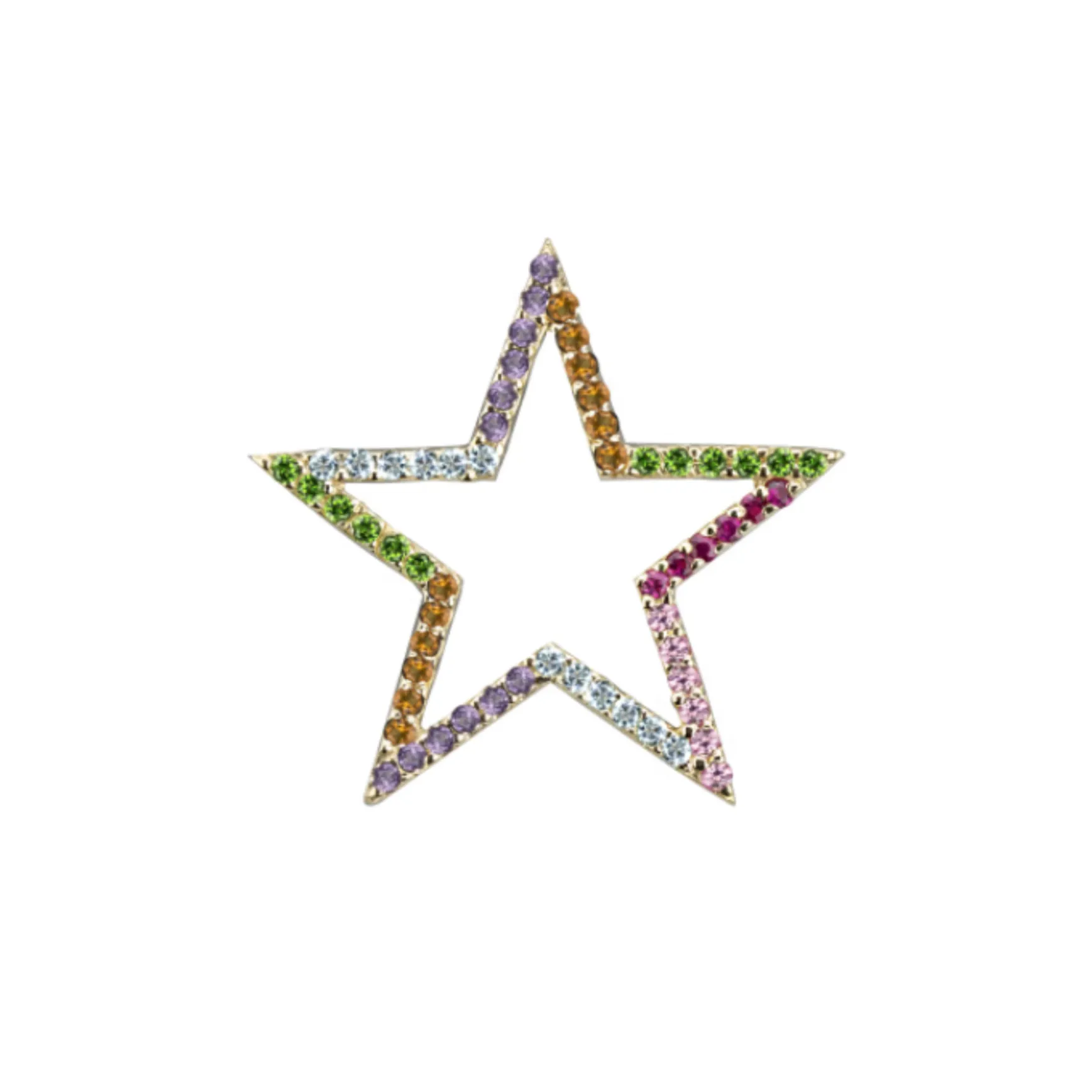 Lafia Star Charm (Large)