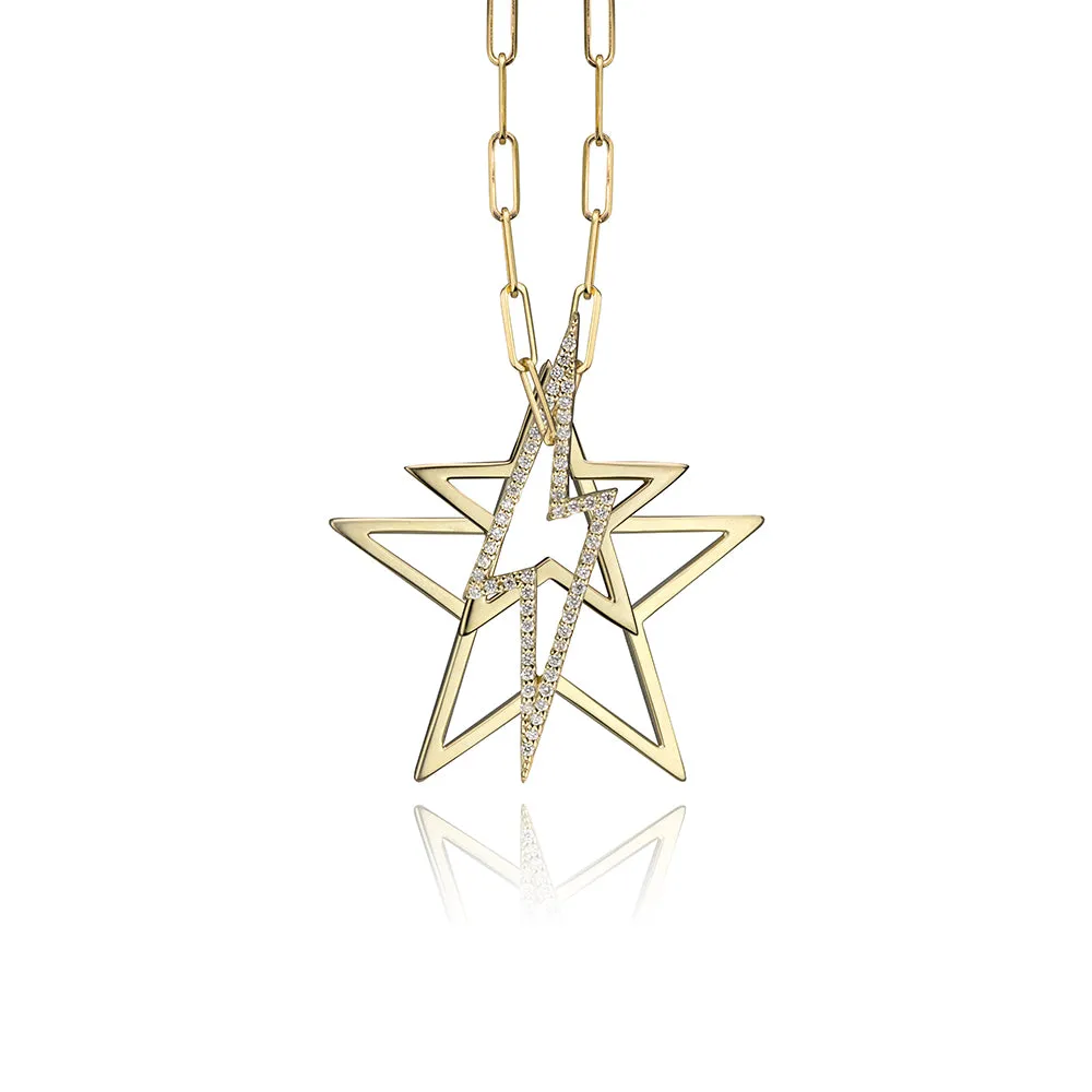 Lafia Star Charm (Large)