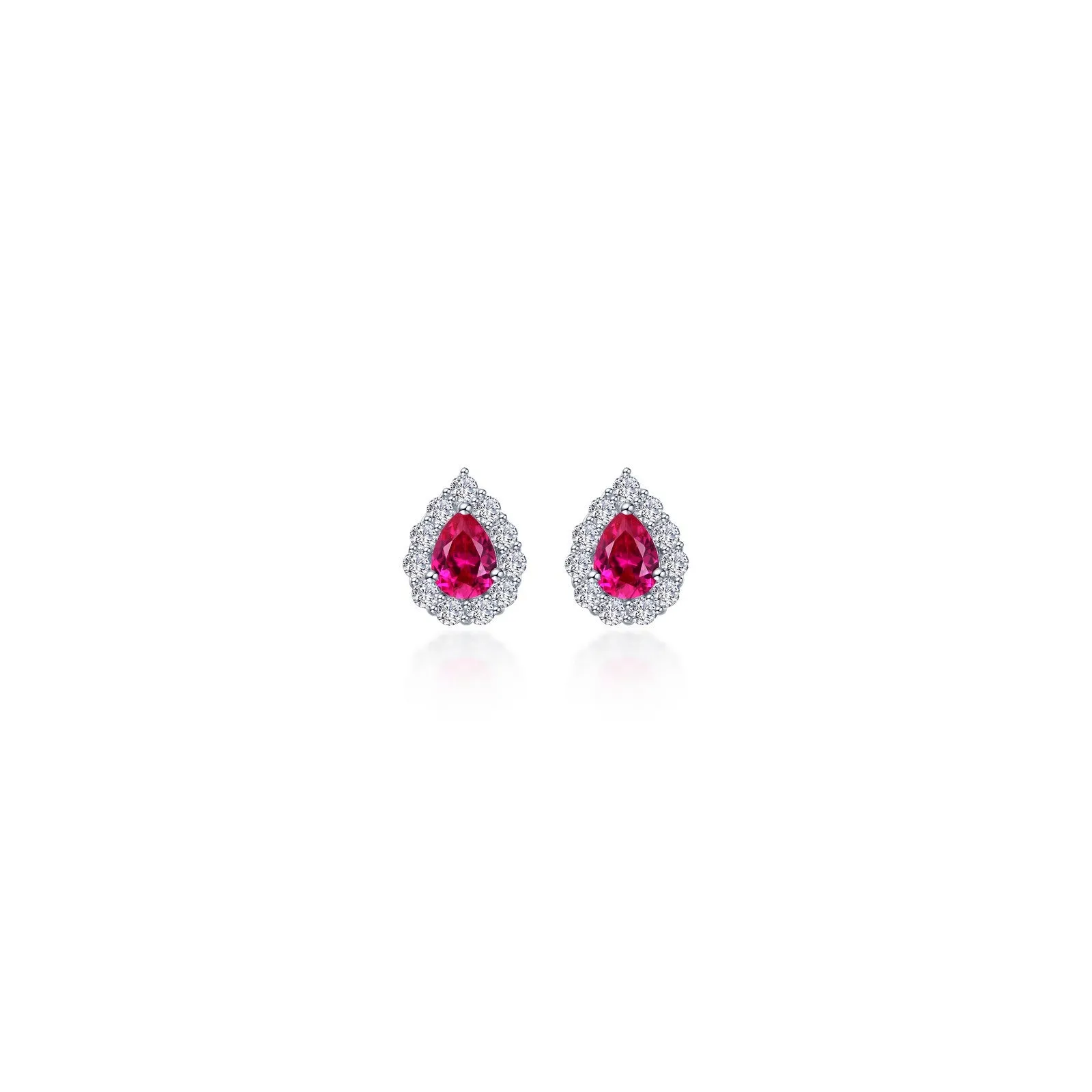 Lafonn Classic Ruby Earring E0597CRP00