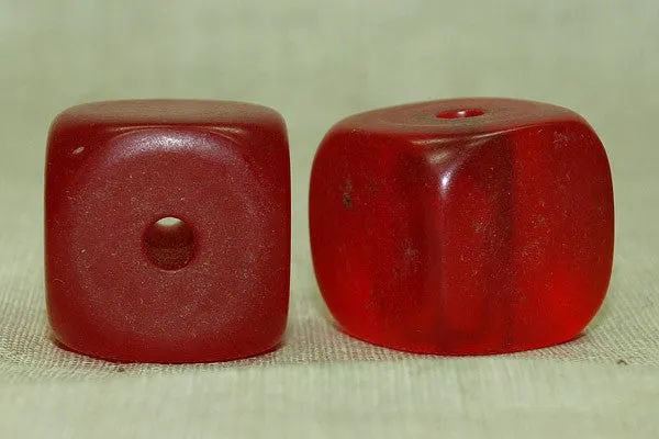 Large Imitation Amber Beads from Yemen