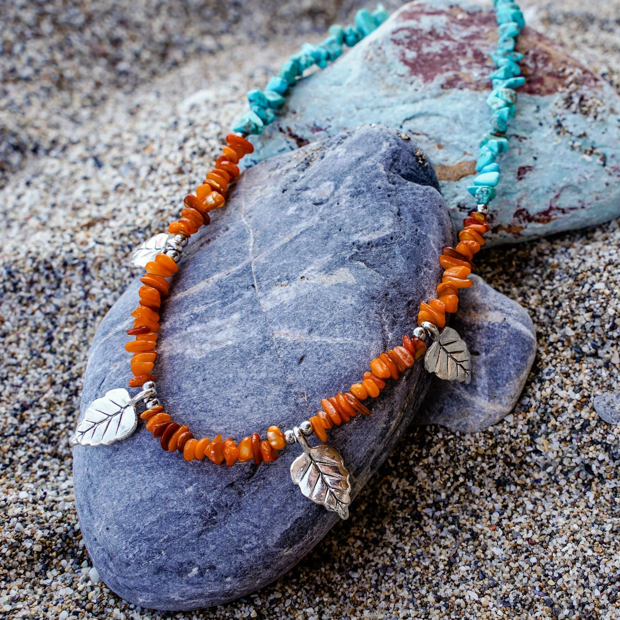 Leaf Dance Necklace