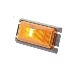 LED Amber Trailer Marker Light 12/24v