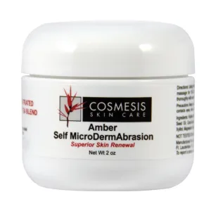Life Extension Cosmesis Skin Care Amber Self MicroDermAbrasion 2 Ounces