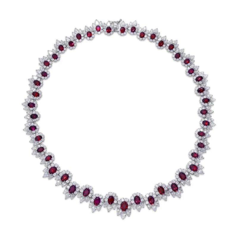 Marina Ruby Necklace