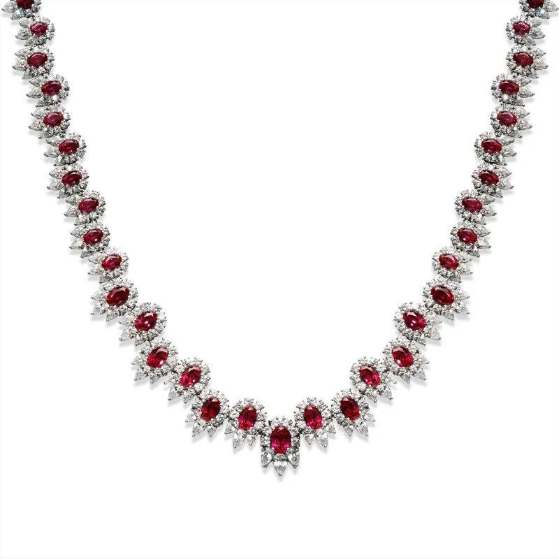 Marina Ruby Necklace