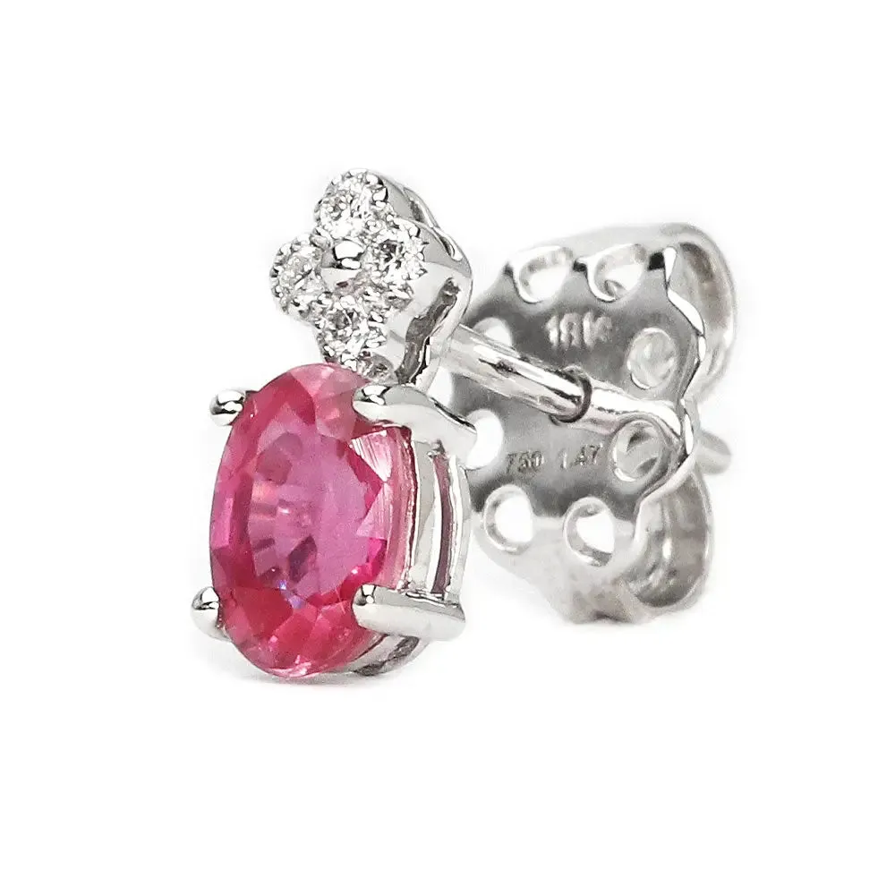 Marisela Natural Ruby Earrings