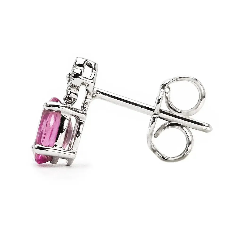 Marisela Natural Ruby Earrings