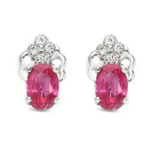 Marisela Natural Ruby Earrings