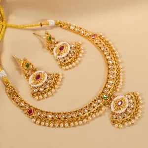 Nandini Traditional Necklace Set