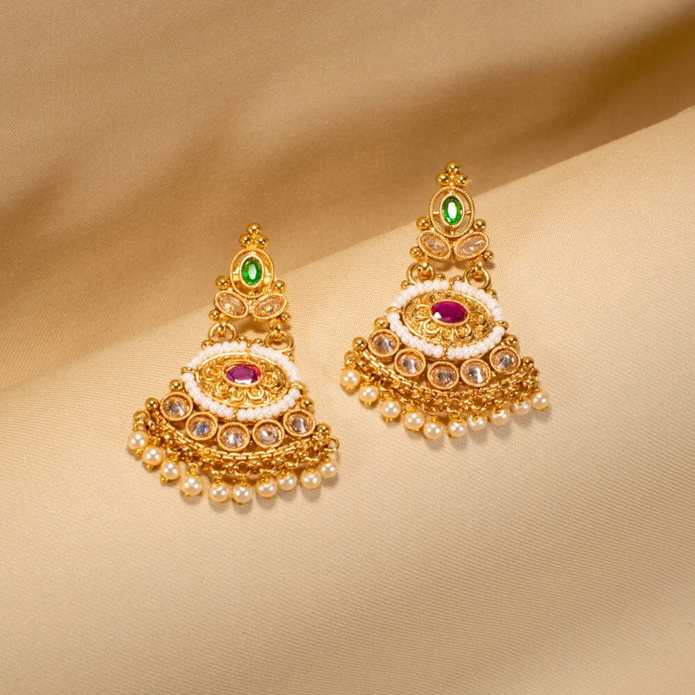 Nandini Traditional Necklace Set