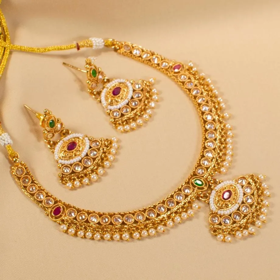Nandini Traditional Necklace Set