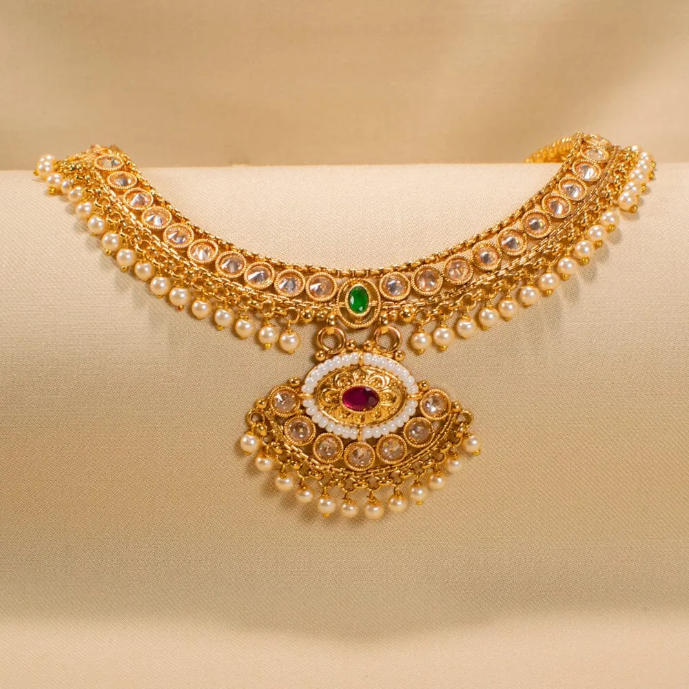 Nandini Traditional Necklace Set