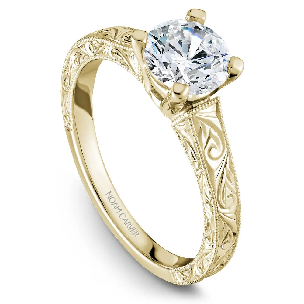 Noam Carver Engagement Ring - B006-03YME-100A