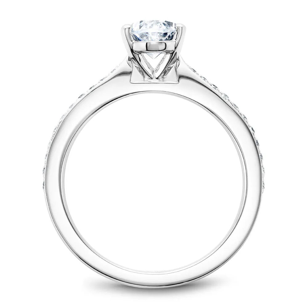 Noam Carver Engagement Ring - B018-03WM-FCYA