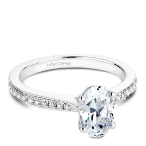 Noam Carver Engagement Ring - B018-03WM-FCYA