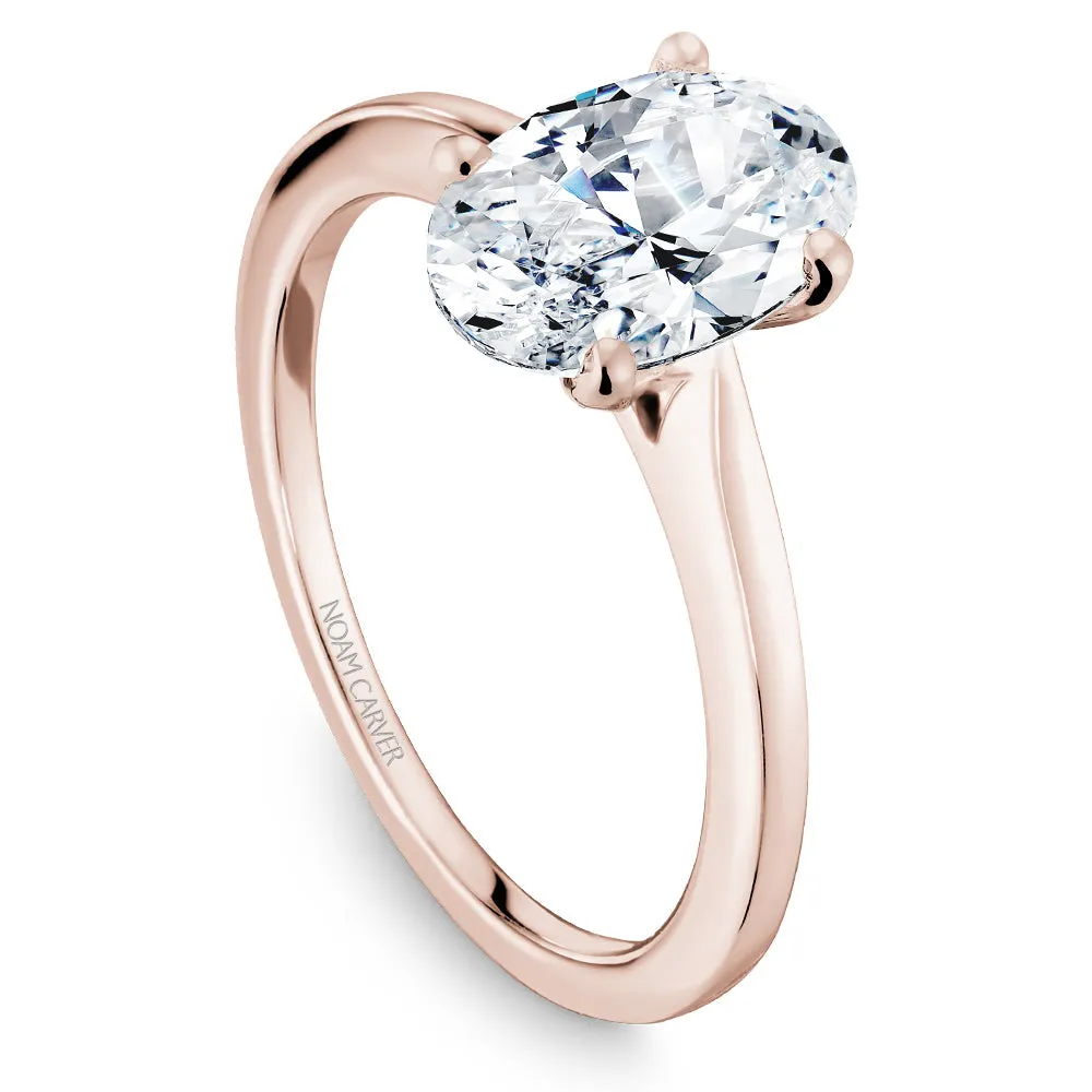 Noam Carver Engagement Ring - B018-06RS-FCYA