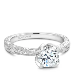 Noam Carver Engagement Ring - B019-02WZE-100A