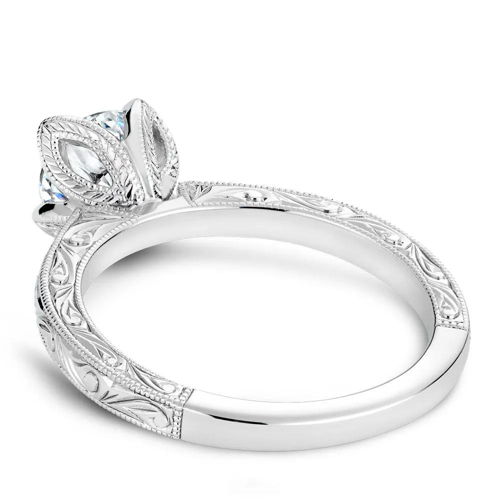 Noam Carver Engagement Ring - B019-02WZE-100A