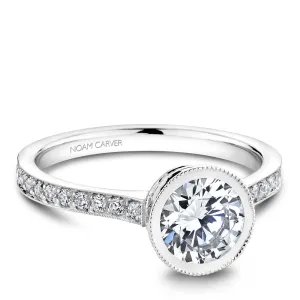 Noam Carver Engagement Ring - B025-02WM-100A