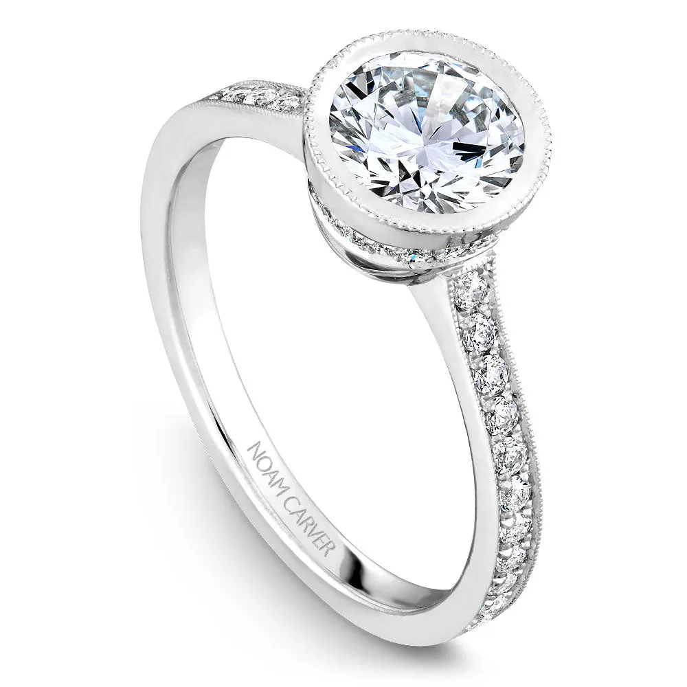 Noam Carver Engagement Ring - B025-02WM-100A
