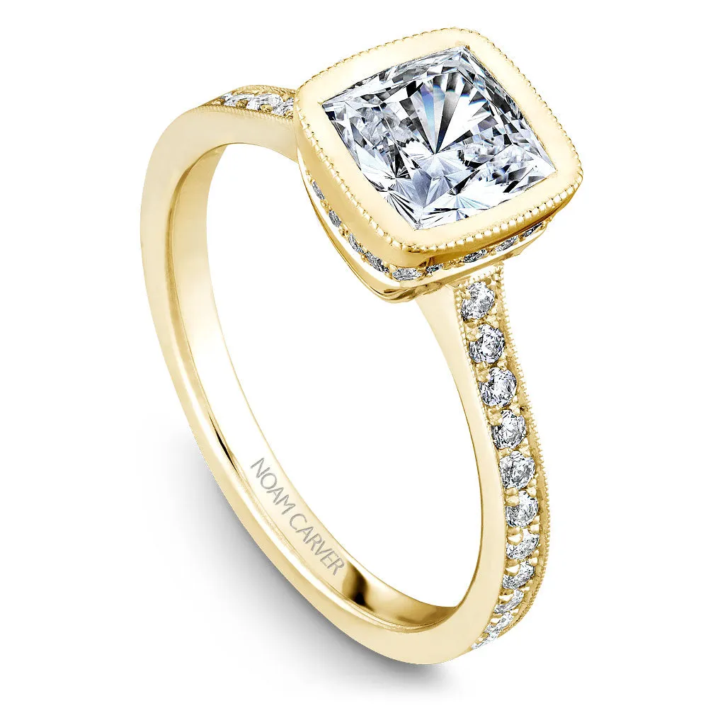 Noam Carver Engagement Ring - B026-02YM-FCYA